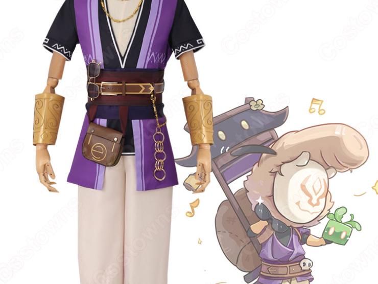 原神 げんしん 百貨珍品イベント 立本 コスプレ衣装