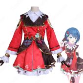 プロセカ Present for you！ 桐谷遥 コスプレ衣装 『プロジェクトセカイ カラフルステージ！ feat. 初音ミク』 cosplay 仮装 変装(送料無料)