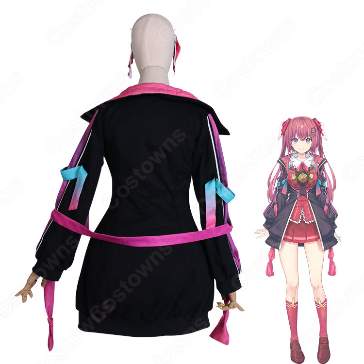 VTuber 天ヶ瀬むゆ (あまがせむゆ) コスプレ衣装 『にじさんじ