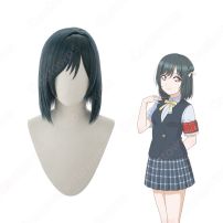 三船栞子 コスプレウィッグ 『ラブライブ！虹ヶ咲学園スクールアイドル同好会』 耐熱かつら cosplay wig 通販(コスプレウィッグ)