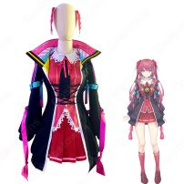VTuber 天ヶ瀬むゆ (あまがせむゆ) コスプレ衣装 『にじさんじ』 バーチャルYouTuber バーチャルライバー cosplay 仮装 変装(にじさんじ コスプレ衣装)