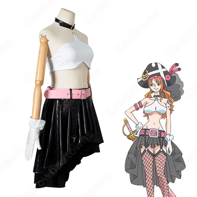 ワンピース映画2022 麦わらの一味 ナミ コスプレ衣装 『ONE PIECE FILM