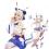 アズレン 綾波（アヤナミ） おませアイドル・困惑中 コスプレ衣装 『アズールレーン』 アイドル風 cosplay 仮装 変装 アズールレーン 1