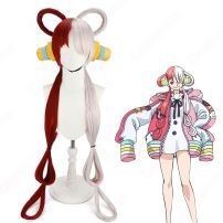 謎の少女 ウタ コスプレウィッグ 『ONE PIECE FILM RED』（ワンピース フィルム レッド） シャンクスの娘 耐熱かつら cosplay wig 通販(コスプレウィッグ)