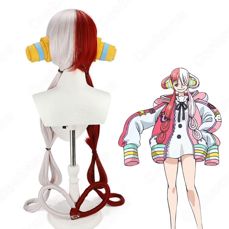 ワンピースフィルムRED ウタ ウィッグ 408aac25463443879a1ed4b220a8ee