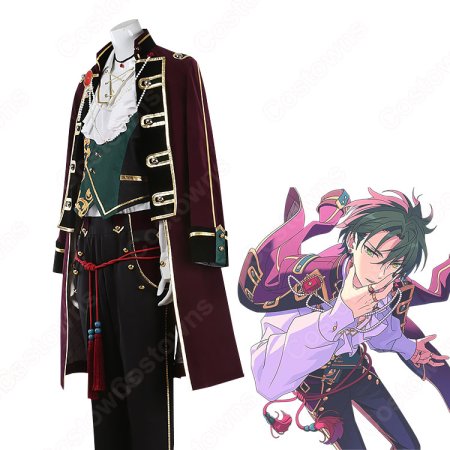 あんスタ 蓮巳敬人 スカーレットハロウィン衣装 コスプレ衣装 あんさんぶるスターズ 悠久の鬼 スカーレットハロウィン 鮮血の月 Mv衣装 Cosplay 仮装 変装 Costowns