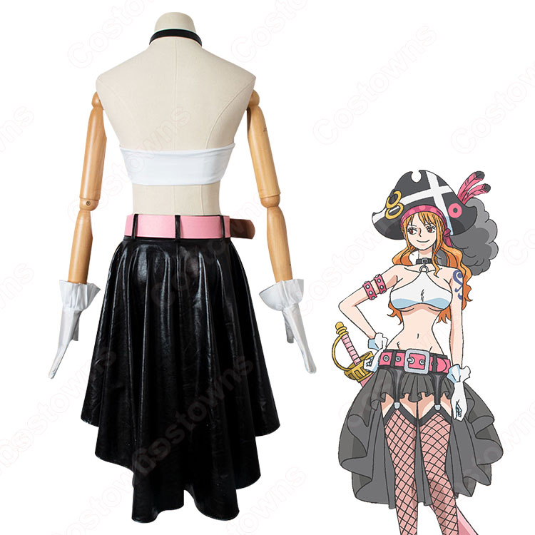 ONEPICE ワンピース ナミ コスプレ 衣装 ウィッグ 武器 Amazon.co.jp: ONE PIECE ワンピース ナミ 2年後 コスプレ ウィッグ