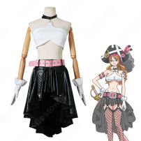 ワンピース映画2022 麦わらの一味 ナミ コスプレ衣装 『ONE PIECE FILM RED』（ワンピース フィルム レッド） cosplay 仮装 変装(ONE PIECE（ワンピース） コスプレ衣装)