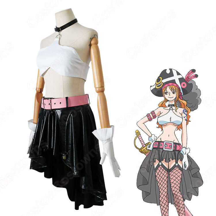 ワンピース映画2022 麦わらの一味 ナミ コスプレ衣装 『ONE PIECE FILM