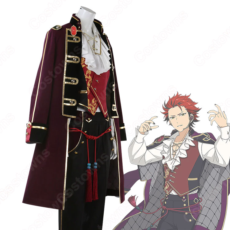 あんスタ 鬼龍紅郎 スカーレットハロウィン衣装 コスプレ衣装