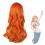 ワンピ ナミ コスプレウィッグ 『ONE PIECE』（ワンピース） 耐熱かつら cosplay wig 通販 コスプレウィッグ 2