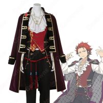 あんスタ 鬼龍紅郎 スカーレットハロウィン衣装 コスプレ衣装 『あんさんぶるスターズ！！』 悠久の鬼◆スカーレットハロウィン 紅血と月 MV衣装 cosplay 仮装 変装(あんさんぶるスターズ! コスプレ衣装)