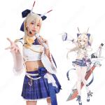 アズレン 綾波（アヤナミ） おませアイドル・困惑中 コスプレ衣装 『アズールレーン』 アイドル風 cosplay 仮装 変装