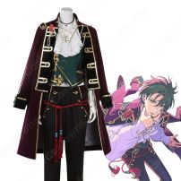 あんスタ 蓮巳敬人 スカーレットハロウィン衣装 コスプレ衣装 『あんさんぶるスターズ！！』 悠久の鬼◆スカーレットハロウィン 鮮血の月 MV衣装 cosplay 仮装 変装(あんさんぶるスターズ! コスプレ衣装)