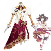 ウマ娘 1周年キャンペーン 記念衣装 We are DREAMERS!! ニュースターズ・ロゼ コスプレ衣装 『ウマ娘 プリティーダービー』 cosplay 仮装 変装(ウマ娘 プリティーダービー コスプレ衣装)