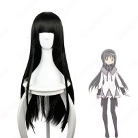 まどか 暁美ほむら コスプレウィッグ 『魔法少女まどか☆マギカ』 耐熱かつら cosplay wig 通販(コスプレウィッグ)