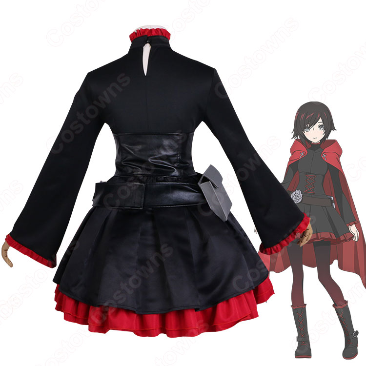 RWBY 氷雪帝国 ルビー・ローズ コスプレ衣装 - Costowns