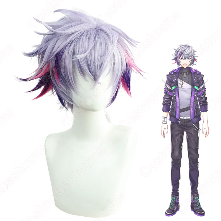 【即納】にじさんじ 不破湊 コスプレウィッグ セット済ウィッグ 361dc49fa55d4a72b425026d5e2a2b