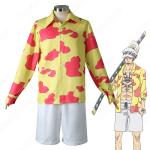 ワンピース映画2022 トラファルガー・ロー コスプレ衣装 『ONE PIECE FILM RED』（ワンピース フィルム レッド） cosplay 仮装 変装