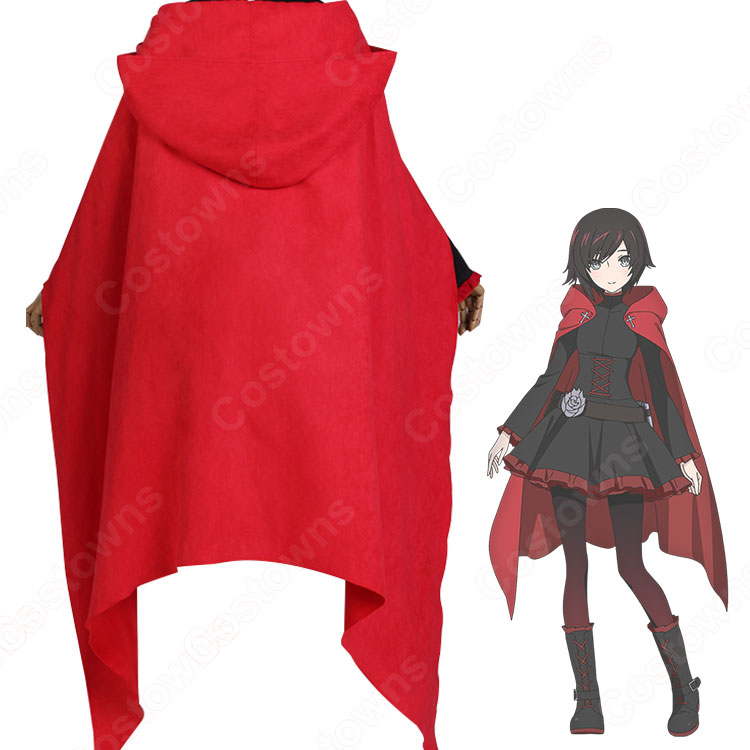 RWBY 氷雪帝国 ルビー・ローズ コスプレ衣装 - Costowns