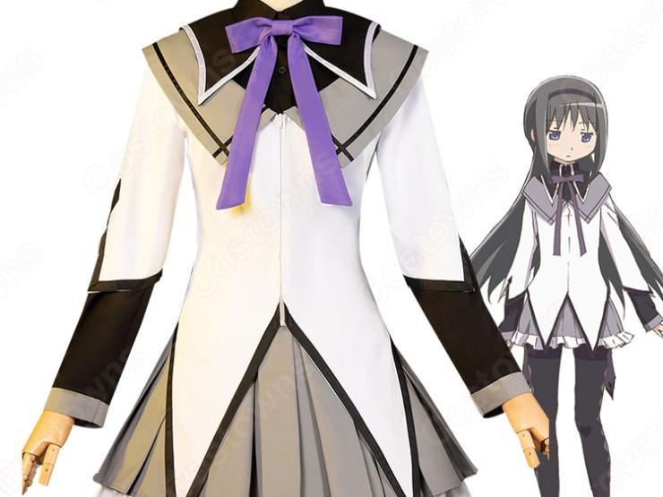 XLサイズ 魔法少女まどか☆マギカ 暁美ほむら マギカ コスプレ