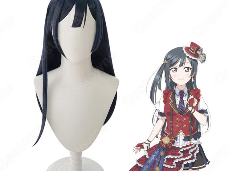 コスプレ　優木せつ菜　Lサイズ　ウィッグ付き 優木せつ菜（ゆうきせつな） コスプレウィッグ 『ラブライブ！虹