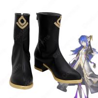 アークナイツ もすてぃま 魑魅払い コスプレ靴(コスプレ ブーツ（靴）)