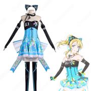 スクフェス 絢瀬絵里 コスプレ衣装 『ラブライブ！ スクールアイドルフェスティバル』 サイバー編 純粋な気持ちで 覚醒後 cosplay 仮装 変装