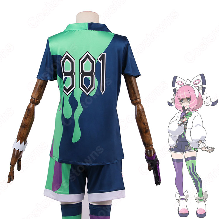 ポケモン剣盾 クララ コスプレ衣装 『ポケットモンスター ソード