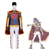 ポケモン剣盾 ダンデ コスプレ衣装 『ポケットモンスター ソード・シールド』 cosplay 仮装 変装(202×202)