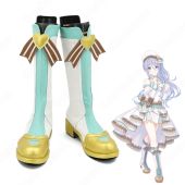 プリコネR シズル バレンタイン コスプレ靴 『プリンセスコネクト！Re:Dive』 星野静流 コスプレ シューズ コスプレ用 道具(送料無料)