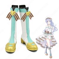 プリコネR シズル バレンタイン コスプレ靴 『プリンセスコネクト！Re:Dive』 星野静流 コスプレ シューズ コスプレ用 道具(コスプレ ブーツ（靴）)