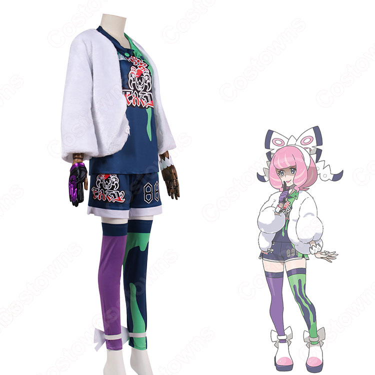 ポケモン剣盾 クララ コスプレ衣装 『ポケットモンスター ソード