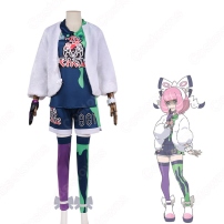 ポケモン剣盾 クララ コスプレ衣装 『ポケットモンスター ソード・シールド』 cosplay 仮装 変装(202×202)