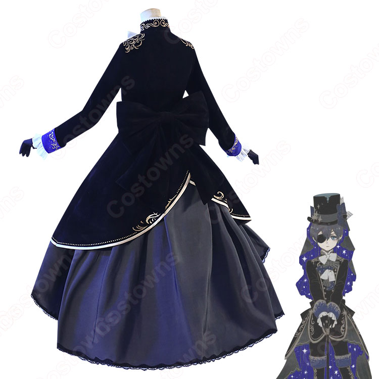 Mサイズ 黒執事 シエル 礼服 コスプレ衣装 Mサイズ 黒執事 シエル 礼服 コスプレ衣装 ほぼフルセット - メルカリ
