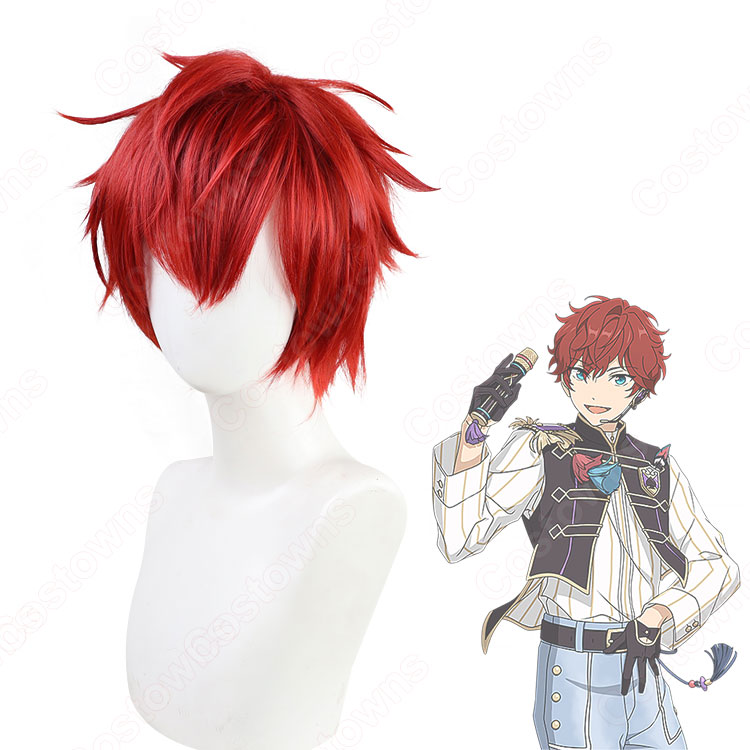 天城一彩　セット済み　ウィッグ　あんスタ　ASSIST a8ad970642c04a19a59fd1396a3a95