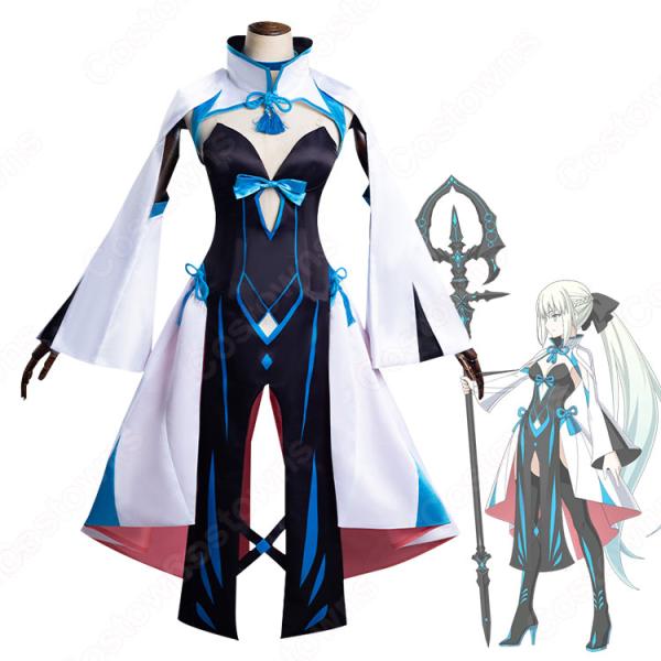 FGO モルガン 初期段階 衣装 コスプレ衣装 『Fate/Grand Order』 cosplay 仮装 変装元の画像