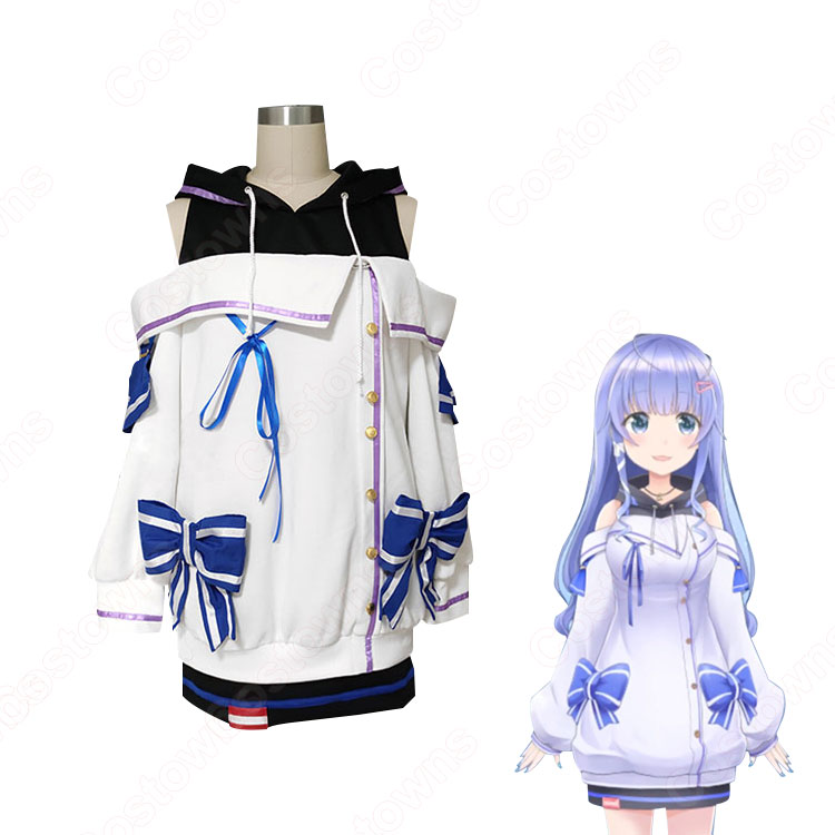 【8月末まで出品】にじさんじ 勇気ちひろ コスプレ衣装 ウィッグ セット 07f87ebbe68940359022f5f5d4f03e