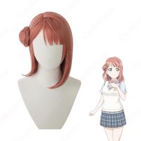上原歩夢 コスプレウィッグ 『ラブライブ！虹ヶ咲学園スクールアイドル同好会』 耐熱かつら cosplay wig 通販(コスプレウィッグ)