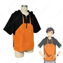 あんスタ 南雲鉄虎 コスプレ衣装 私服（春〜夏） 『あんさんぶるスターズ！』 cosplay 仮装 変装(あんさんぶるスターズ! コスプレ衣装)