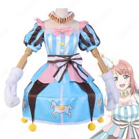 A・ZU・NA 上原歩夢 コスプレ衣装 『ラブライブ！虹ヶ咲学園スクールアイドル同好会』 2期 第6話挿入歌 Infinity！Our wings!! cosplay 仮装 変装(Love Live!（ラブライブ!） コスプレ衣装)