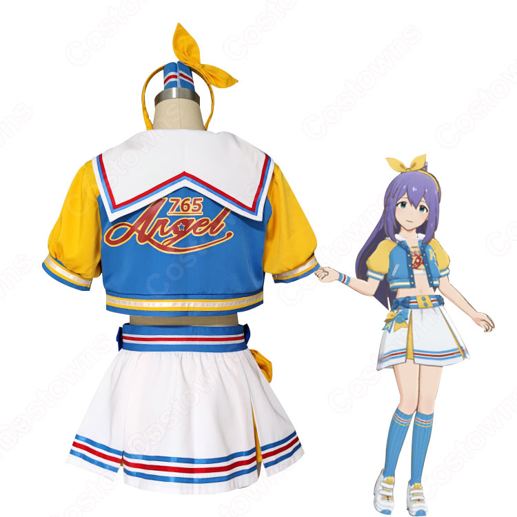 アイドルマスター ミリオンライブ！ コスプレ衣装 ミリオン 望月杏奈 コスプレ衣装 『アイドルマスター ミリオンライブ