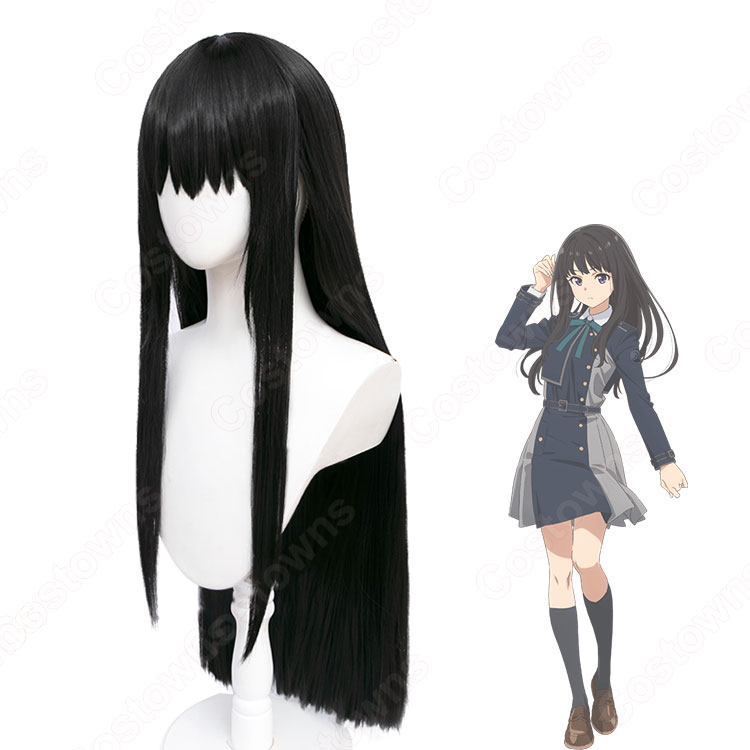 【即納】リコリスリコイル　井ノ上たきな　コスプレ　着ぐるみ　マスク d538b9ad6b144b2eb3b41f39fce22e