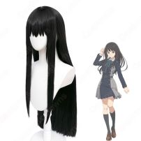 リコリコ 井ノ上たきな コスプレウィッグ 『リコリス・リコイル』 耐熱かつら cosplay wig 通販(コスプレウィッグ)