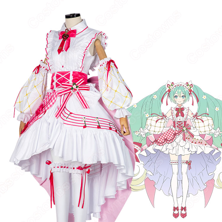 初音ミク15周年Anniversary コスプレ衣装 - Costowns