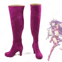 藤原ざくろ バトル コスプレ靴 『東京ミュウミュウ』 コスプレ シューズ コスプレ用 道具(コスプレ ブーツ（靴）)
