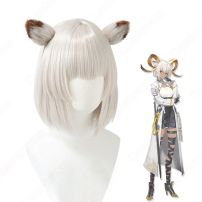 アークナイツ カーネリアン コスプレウィッグ(コスプレウィッグ)