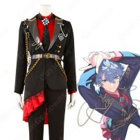 あんスタ 瀬名泉 コスプレ衣装 エッジ・マイスタイル衣装 『あんさんぶるスターズ！！』 フィーチャースカウト 泉編2 曲げない信念 cosplay 仮装 変装(あんさんぶるスターズ! コスプレ衣装)