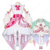 初音ミク15周年Anniversary コスプレ衣装(202×202)