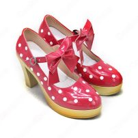 初音ミク15周年Anniversary コスプレ靴(コスプレ ブーツ（靴）)